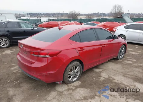 2017 Hyundai Elantra Se from USA, damaged, VIN 5NPD84LF2HH034280